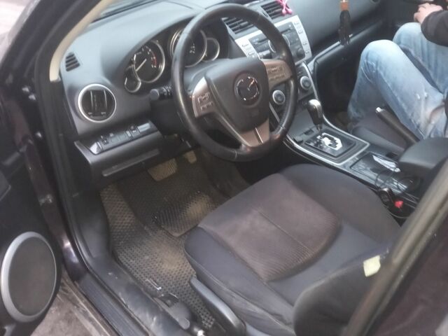 Коричневый Мазда 6, объемом двигателя 2 л и пробегом 320 тыс. км за 6000 $, фото 1 на Automoto.ua