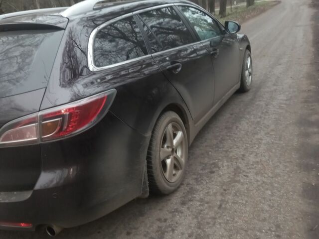 Коричневый Мазда 6, объемом двигателя 2 л и пробегом 320 тыс. км за 6000 $, фото 5 на Automoto.ua