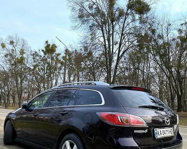 Коричневый Мазда 6, объемом двигателя 2 л и пробегом 309 тыс. км за 6500 $, фото 2 на Automoto.ua