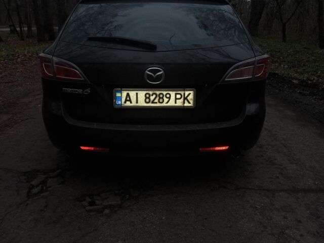 Коричневый Мазда 6, объемом двигателя 2 л и пробегом 320 тыс. км за 6000 $, фото 4 на Automoto.ua