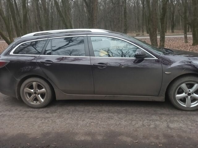 Коричневый Мазда 6, объемом двигателя 2 л и пробегом 320 тыс. км за 6000 $, фото 6 на Automoto.ua