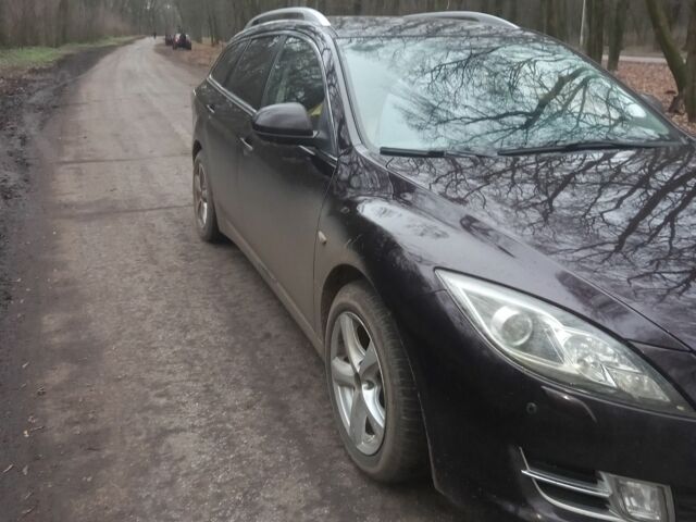 Коричневый Мазда 6, объемом двигателя 2 л и пробегом 320 тыс. км за 6000 $, фото 7 на Automoto.ua