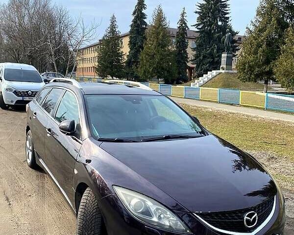 Коричневый Мазда 6, объемом двигателя 2 л и пробегом 309 тыс. км за 6500 $, фото 4 на Automoto.ua