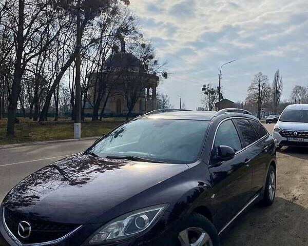 Коричневый Мазда 6, объемом двигателя 2 л и пробегом 309 тыс. км за 6500 $, фото 5 на Automoto.ua