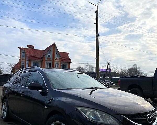 Коричневый Мазда 6, объемом двигателя 2 л и пробегом 309 тыс. км за 6500 $, фото 8 на Automoto.ua