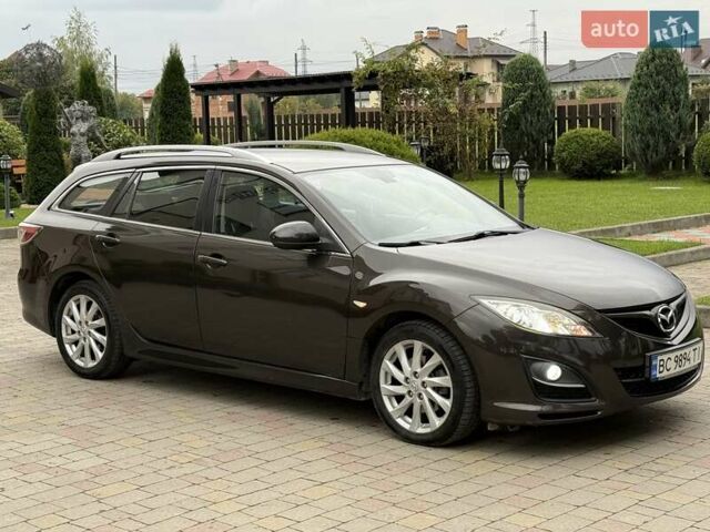 Коричневий Мазда 6, об'ємом двигуна 2.18 л та пробігом 260 тис. км за 7450 $, фото 33 на Automoto.ua