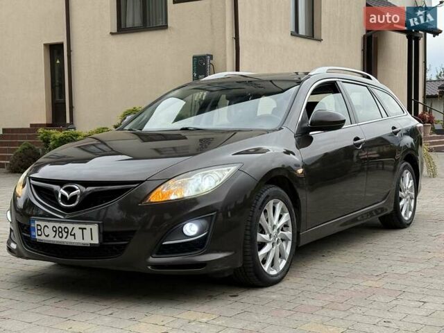 Коричневий Мазда 6, об'ємом двигуна 2.18 л та пробігом 260 тис. км за 7450 $, фото 12 на Automoto.ua