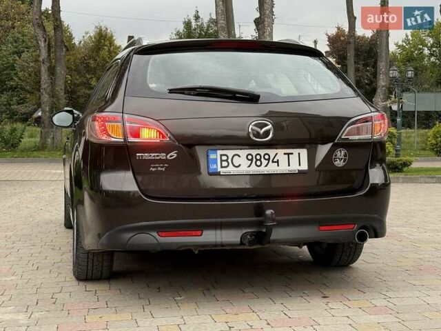Коричневий Мазда 6, об'ємом двигуна 2.18 л та пробігом 260 тис. км за 7450 $, фото 19 на Automoto.ua