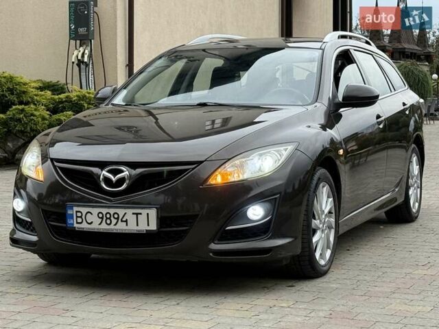 Коричневий Мазда 6, об'ємом двигуна 2.18 л та пробігом 260 тис. км за 7450 $, фото 10 на Automoto.ua