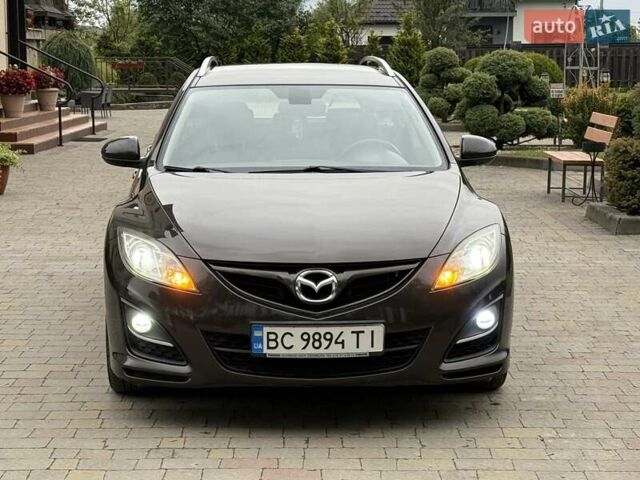 Коричневий Мазда 6, об'ємом двигуна 2.18 л та пробігом 260 тис. км за 7450 $, фото 6 на Automoto.ua