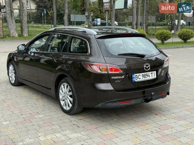 Коричневий Мазда 6, об'ємом двигуна 2.18 л та пробігом 260 тис. км за 7450 $, фото 15 на Automoto.ua