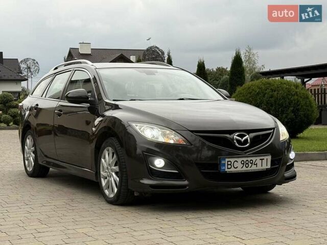Коричневий Мазда 6, об'ємом двигуна 2.18 л та пробігом 260 тис. км за 7450 $, фото 1 на Automoto.ua