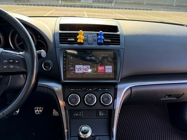 Коричневий Мазда 6, об'ємом двигуна 2.2 л та пробігом 226 тис. км за 8199 $, фото 8 на Automoto.ua