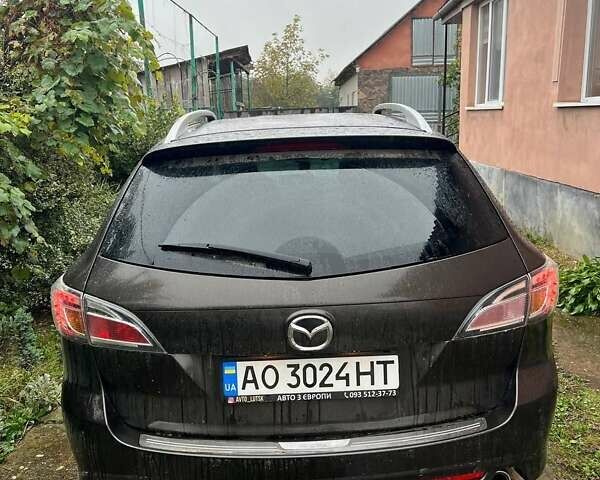 Коричневый Мазда 6, объемом двигателя 2.18 л и пробегом 250 тыс. км за 7600 $, фото 1 на Automoto.ua