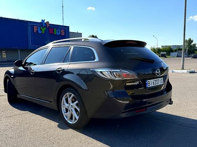 Коричневий Мазда 6, об'ємом двигуна 2.2 л та пробігом 226 тис. км за 8199 $, фото 5 на Automoto.ua