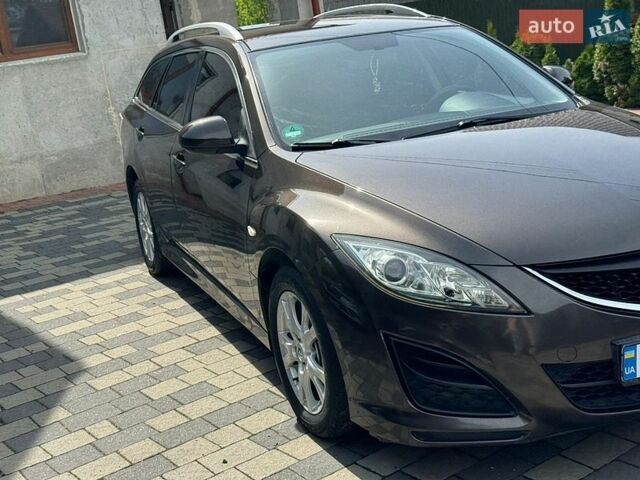 Коричневый Мазда 6, объемом двигателя 2.2 л и пробегом 270 тыс. км за 7299 $, фото 2 на Automoto.ua