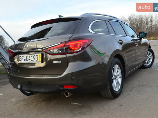 Коричневый Мазда 6, объемом двигателя 2.2 л и пробегом 251 тыс. км за 13950 $, фото 33 на Automoto.ua