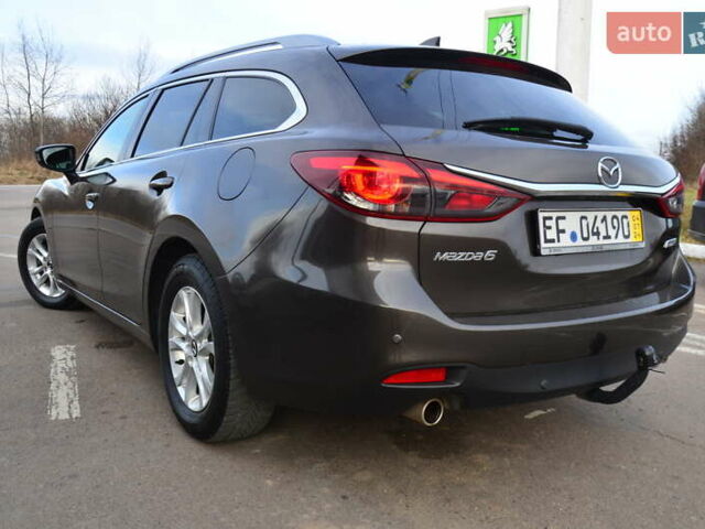 Коричневый Мазда 6, объемом двигателя 2.2 л и пробегом 251 тыс. км за 13950 $, фото 26 на Automoto.ua