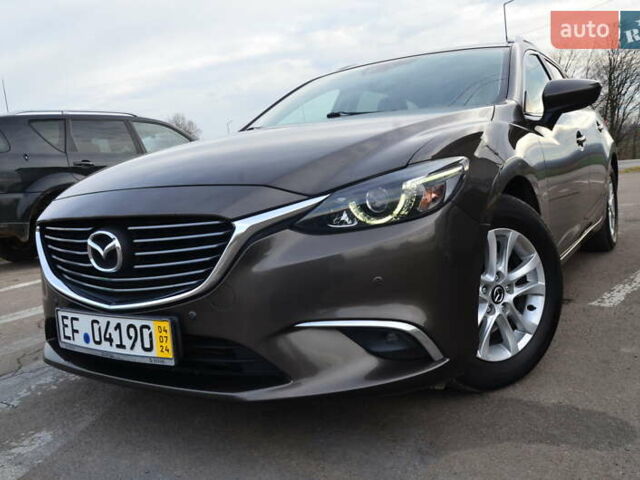 Коричневый Мазда 6, объемом двигателя 2.2 л и пробегом 251 тыс. км за 13950 $, фото 9 на Automoto.ua