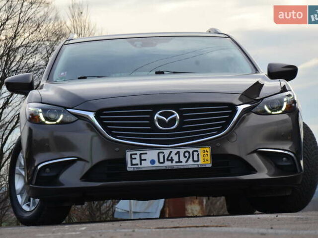 Коричневый Мазда 6, объемом двигателя 2.2 л и пробегом 251 тыс. км за 13950 $, фото 23 на Automoto.ua