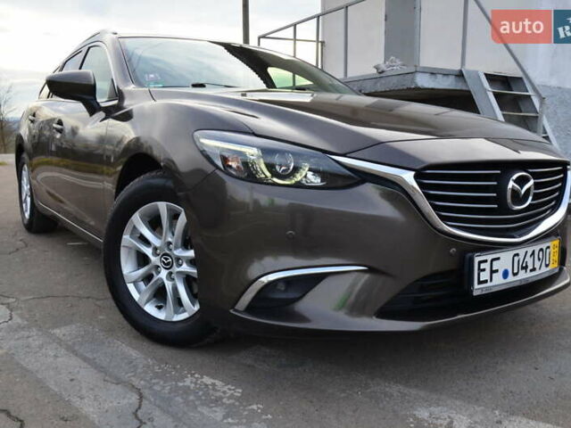 Коричневый Мазда 6, объемом двигателя 2.2 л и пробегом 251 тыс. км за 13950 $, фото 19 на Automoto.ua