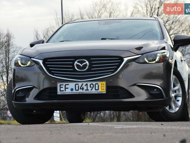 Коричневый Мазда 6, объемом двигателя 2.2 л и пробегом 251 тыс. км за 13950 $, фото 15 на Automoto.ua