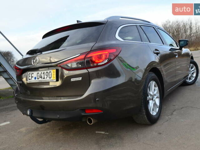 Коричневый Мазда 6, объемом двигателя 2.2 л и пробегом 251 тыс. км за 13950 $, фото 31 на Automoto.ua