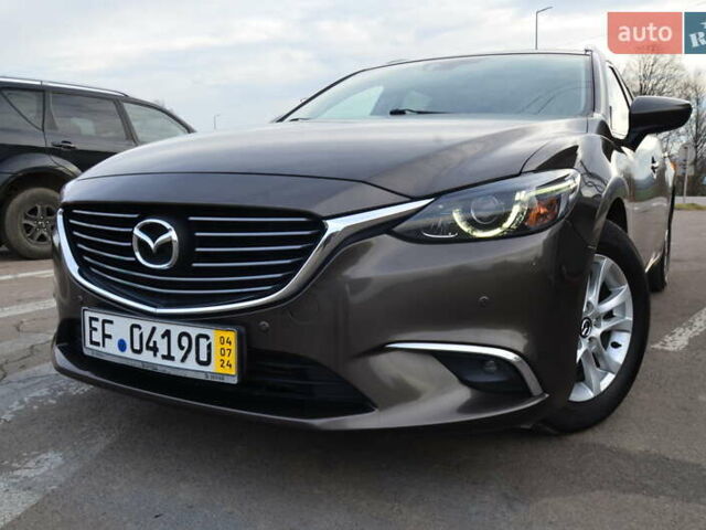 Коричневый Мазда 6, объемом двигателя 2.2 л и пробегом 251 тыс. км за 13950 $, фото 5 на Automoto.ua