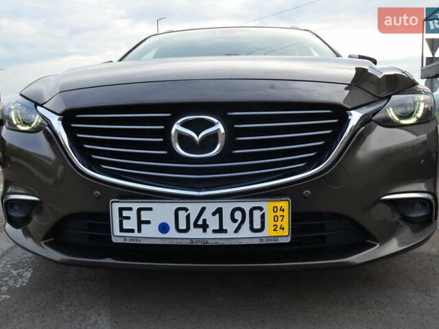 Коричневый Мазда 6, объемом двигателя 2.2 л и пробегом 251 тыс. км за 13950 $, фото 6 на Automoto.ua