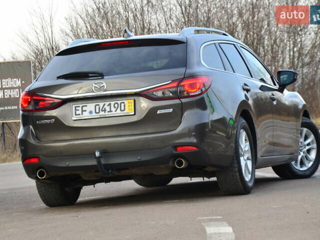 Коричневый Мазда 6, объемом двигателя 2.2 л и пробегом 251 тыс. км за 13950 $, фото 34 на Automoto.ua