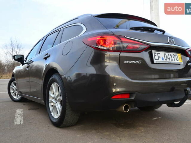 Коричневый Мазда 6, объемом двигателя 2.2 л и пробегом 251 тыс. км за 13950 $, фото 27 на Automoto.ua