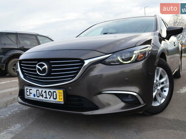 Коричневый Мазда 6, объемом двигателя 2.2 л и пробегом 251 тыс. км за 13950 $, фото 2 на Automoto.ua