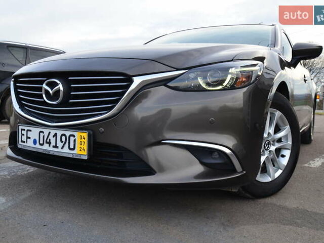 Коричневый Мазда 6, объемом двигателя 2.2 л и пробегом 251 тыс. км за 13950 $, фото 3 на Automoto.ua