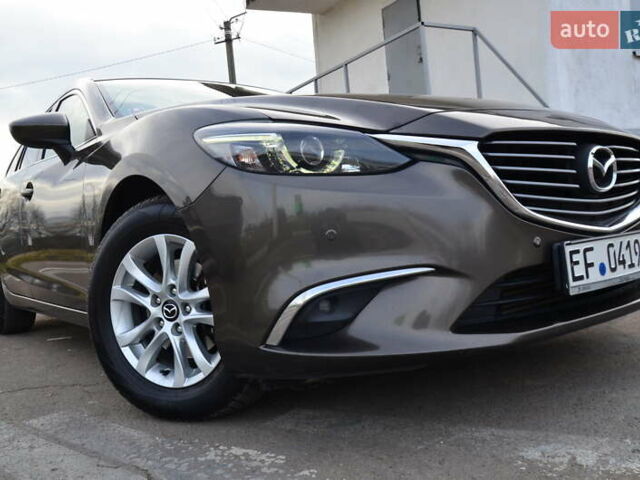 Коричневый Мазда 6, объемом двигателя 2.2 л и пробегом 251 тыс. км за 13950 $, фото 20 на Automoto.ua