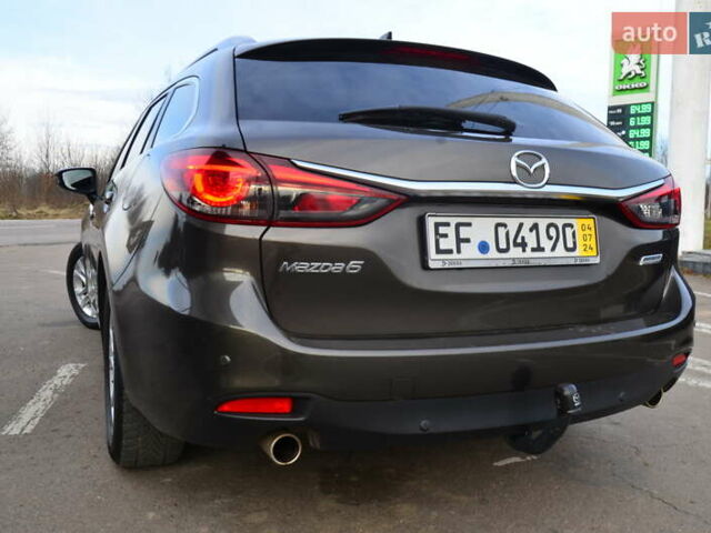 Коричневый Мазда 6, объемом двигателя 2.2 л и пробегом 251 тыс. км за 13950 $, фото 25 на Automoto.ua