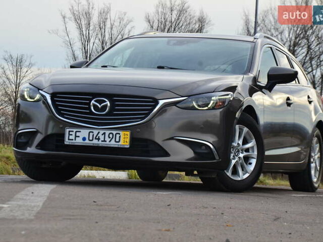 Коричневый Мазда 6, объемом двигателя 2.2 л и пробегом 251 тыс. км за 13950 $, фото 14 на Automoto.ua