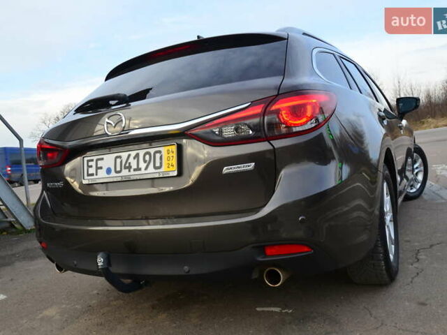 Коричневый Мазда 6, объемом двигателя 2.2 л и пробегом 251 тыс. км за 13950 $, фото 30 на Automoto.ua
