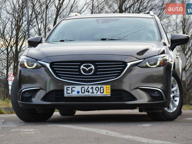Коричневый Мазда 6, объемом двигателя 2.2 л и пробегом 251 тыс. км за 13950 $, фото 11 на Automoto.ua