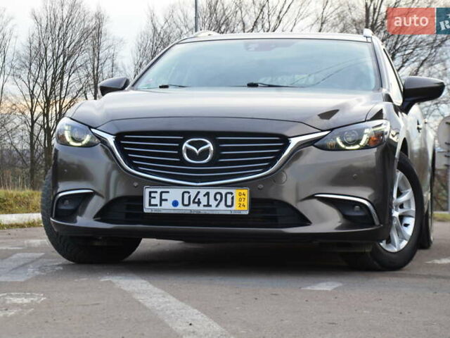 Коричневый Мазда 6, объемом двигателя 2.2 л и пробегом 251 тыс. км за 13950 $, фото 13 на Automoto.ua