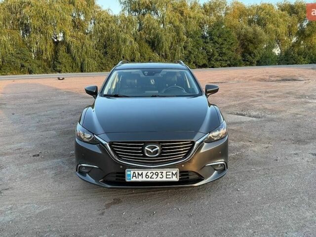 Коричневый Мазда 6, объемом двигателя 2.19 л и пробегом 245 тыс. км за 12800 $, фото 1 на Automoto.ua