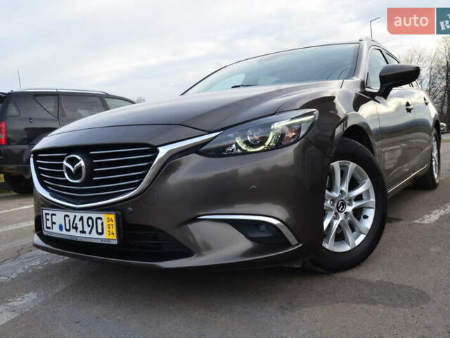 Коричневый Мазда 6, объемом двигателя 2.2 л и пробегом 251 тыс. км за 13950 $, фото 8 на Automoto.ua