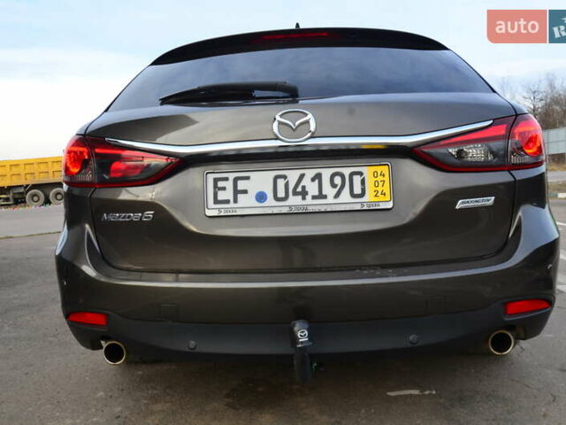 Коричневый Мазда 6, объемом двигателя 2.2 л и пробегом 251 тыс. км за 13950 $, фото 29 на Automoto.ua