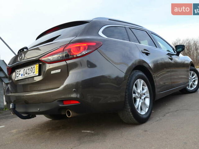 Коричневый Мазда 6, объемом двигателя 2.2 л и пробегом 251 тыс. км за 13950 $, фото 32 на Automoto.ua