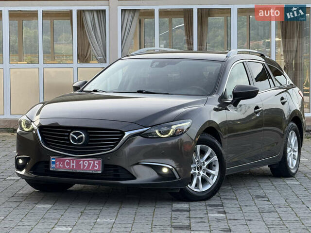 Коричневый Мазда 6, объемом двигателя 2.2 л и пробегом 249 тыс. км за 13299 $, фото 11 на Automoto.ua