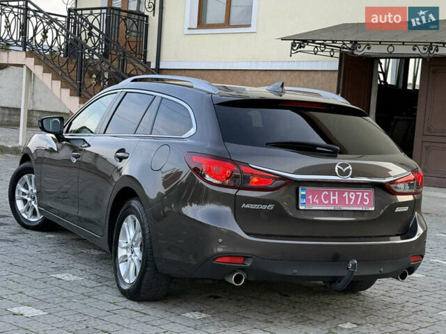 Коричневий Мазда 6, об'ємом двигуна 2.2 л та пробігом 249 тис. км за 13299 $, фото 24 на Automoto.ua