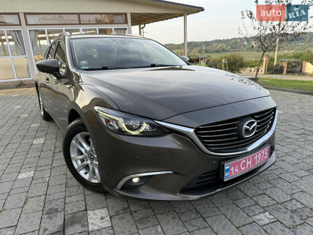 Коричневый Мазда 6, объемом двигателя 2.2 л и пробегом 249 тыс. км за 13299 $, фото 3 на Automoto.ua