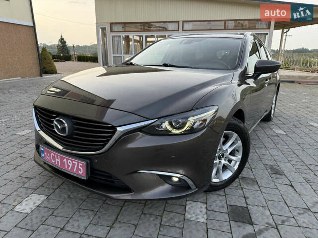 Коричневый Мазда 6, объемом двигателя 2.2 л и пробегом 249 тыс. км за 13299 $, фото 14 на Automoto.ua