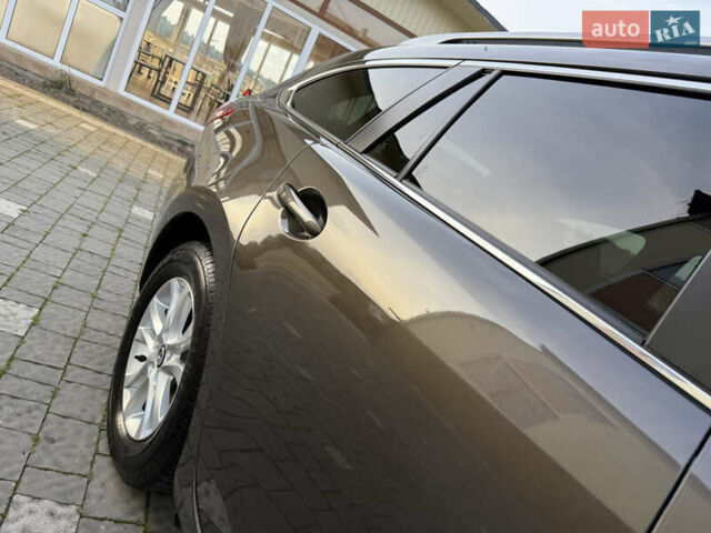 Коричневий Мазда 6, об'ємом двигуна 2.2 л та пробігом 249 тис. км за 13299 $, фото 10 на Automoto.ua