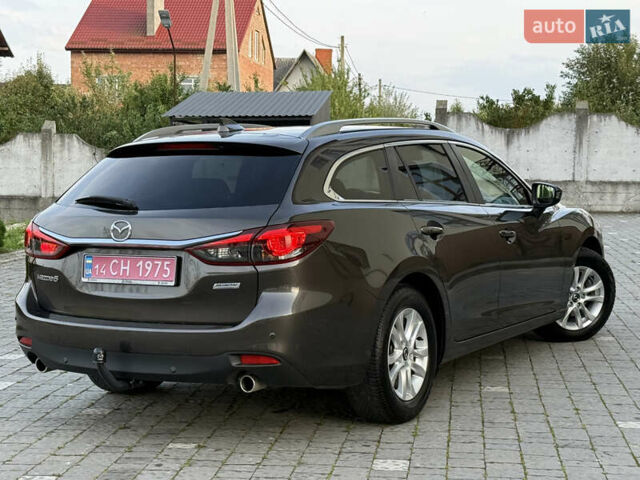 Коричневий Мазда 6, об'ємом двигуна 2.2 л та пробігом 249 тис. км за 13299 $, фото 18 на Automoto.ua
