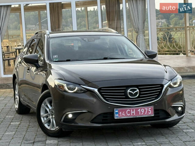 Коричневый Мазда 6, объемом двигателя 2.2 л и пробегом 249 тыс. км за 13299 $, фото 2 на Automoto.ua